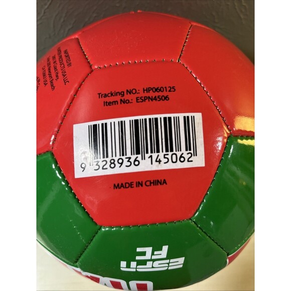 ESPN FC Italy Italia Soccer Ball Fast Same-Day Shipping Size 5 - Picture 3 of 3